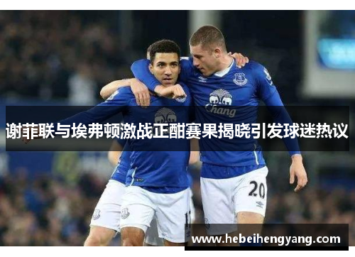 谢菲联与埃弗顿激战正酣赛果揭晓引发球迷热议